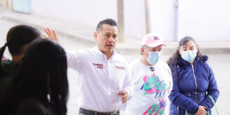 AMLO no regatea apoyo a Morelia; destina más de $3 mil millones a programas de bienestar: Torres Piña