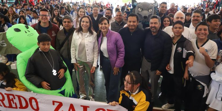 Michoacán refuerza prevención de adicciones con 360 mil estudiantes