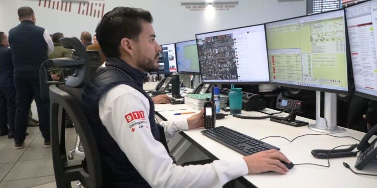 Línea de emergencias 911, con atención permanente en temporada vacacional: SSP