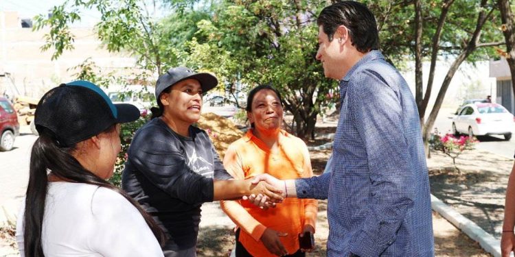 Alfonso Martínez pide tomar precauciones por obras viales