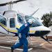 Con dos ambulancias aéreas se cuida a los michoacanos y turistas en Semana Santa