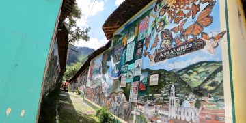 Angangueo celebra 12 años como Pueblo Mágico; conócelo esta Semana Santa