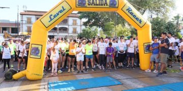 En Apatzingán gran participación en la carrera atlética del Capama