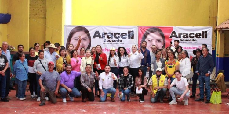 Vamos a poner freno a un Estado que violenta los derechos de las mujeres: Araceli Saucedo