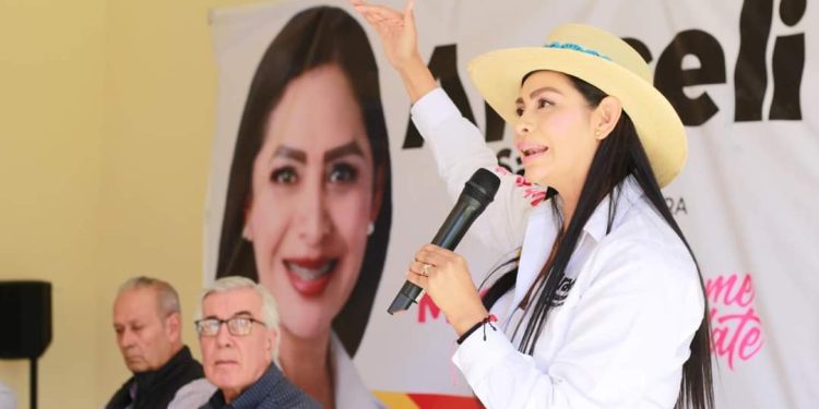 Si hay de otra, ¡sí se puede vivir en un México mejor!: Araceli Saucedo