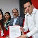 Blanca Álvarez presenta carta de intención para representar al PRI rumbo a la alcaldía de Apatzingán