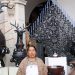Con un candelabro de 25 velas Esperanza Ceja ganó en Concurso Artesanal de Uruapan
