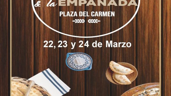 Este fin de semana 5° Festival de la Capirotada y la Empanada