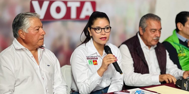Morelia no es propiedad ni bastión  irrenunciable de la derecha: Carolina Rangel
