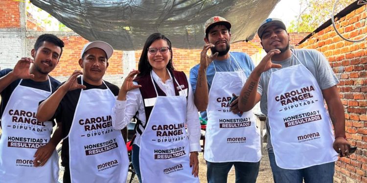 Impulsará Carolina Rangel derechos laborales para trabajadoras del hogar