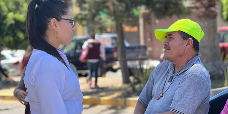 Seguridad social para repartidores de aplicación, parte de la agenda legislativa de Carolina Rangel