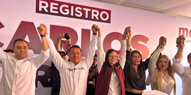 En Morelia consolidaremos el Plan C con autoridades y legisladores comprometidos con la 4T: Carolina Rangel