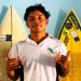 Alumno del Cecytem competirá en torneo de surf en La Ticla