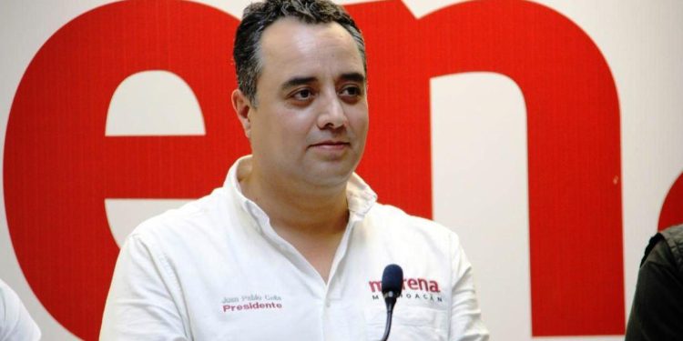 Morena logrará el triunfo en todo Michoacán: JP Celis