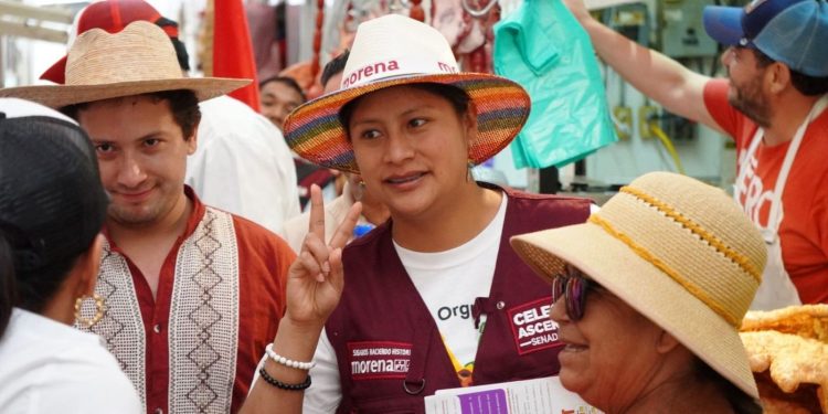 Llama Celeste Ascencio a michoacanos a votar 5 de 5