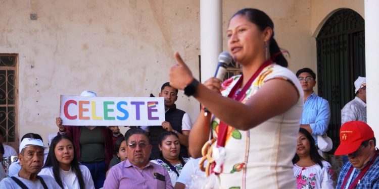 A nuestras madres y abuelas debemos esta candidatura: Celeste