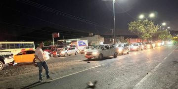 Atiende Policía Morelia accidente frente a Col. La Maestranza