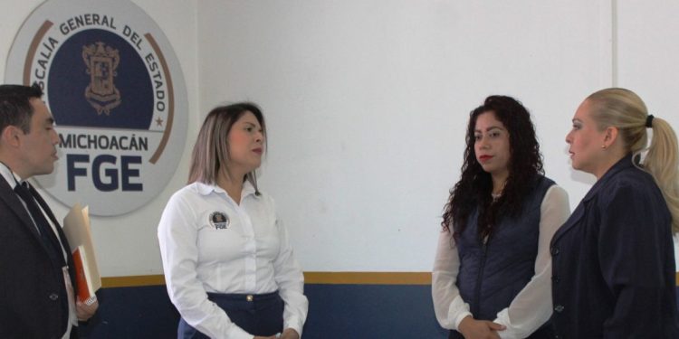 Supervisa FGE correcto actuar y funcionamiento de las instalaciones del CJIM Morelia