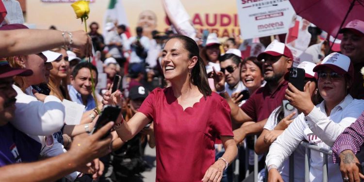 ’’LA CONTAMINACIÓN SE RESUELVE CON TECNOLOGÍA, NO CERRANDO LAS FÁBRICAS’’: CLAUDIA SHEINBAUM HACE LLAMADO A QUE EL 2 DE JUNIO LLEGUE LA 4T A NUEVO LEÓN