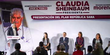 “VAMOS A IMPULSAR EL MEJOR SISTEMA DE SALUD PÚBLICA PARA EL BIENESTAR”: CLAUDIA SHEINBAUM PRESENTA SU EJE DE GOBIERNO “REPÚBLICA SANA”*