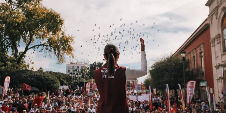 NO HAY QUE RECIBIR ALGO A CAMBIO DEL VOTO: CLAUDIA SHEINBAUM LLAMA AL PUEBLO DE COAHUILA A DAR EL EJEMPLO Y DEFENDER LA DEMOCRACIA ESTE 2 DE JUNIO