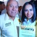Gloria Tapia recibe constancia por PRI y PRD como precandidata a la diputación del Distrito de Zitácuaro