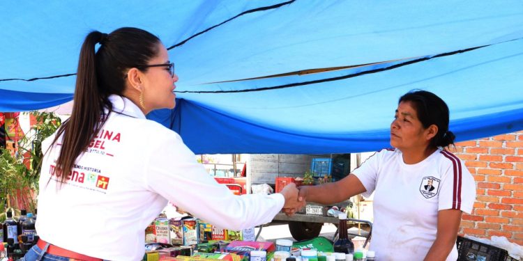 Acceso universal a la salud desde el nacimiento, compromiso de Morena para los michoacanos: Carolina Rangel