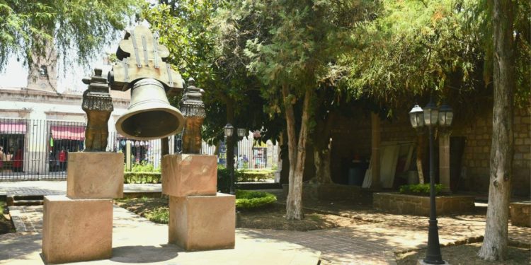 Conoce la réplica de la campana de Independencia en este museo de Morelia