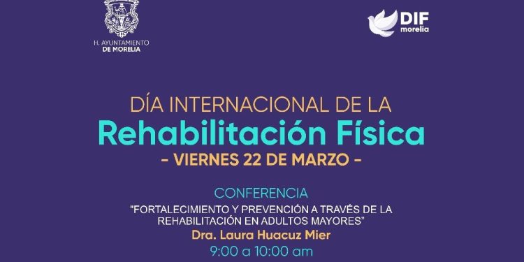 DIF Morelia brinda servicios por el Día Internacional de la Rehabilitación