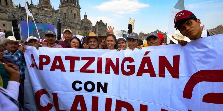 Apatzingán será pilar para construir el segundo piso de la 4T con Claudia Sheinbaum: Fanny Arreola