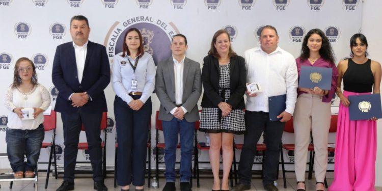 Concluye FGE capacitación en materia de Atención a la Discapacidad y Accesibilidad