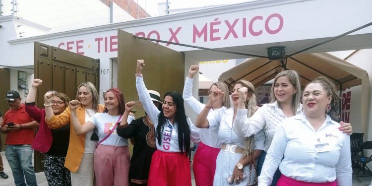 Confirman registro de Gisela Vázquez en Tiempo de México por la alcaldía de Morelia