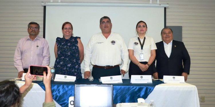 En Huetamo, arranca FGE jornada de trabajo de capacitación en materia de Atención a la Discapacidad y Accesibilidad