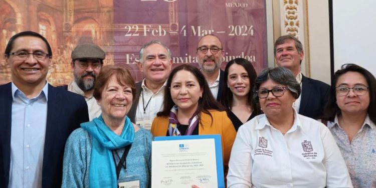 Reconoce Unesco a Segob como Memoria del Mundo por trabajo documental