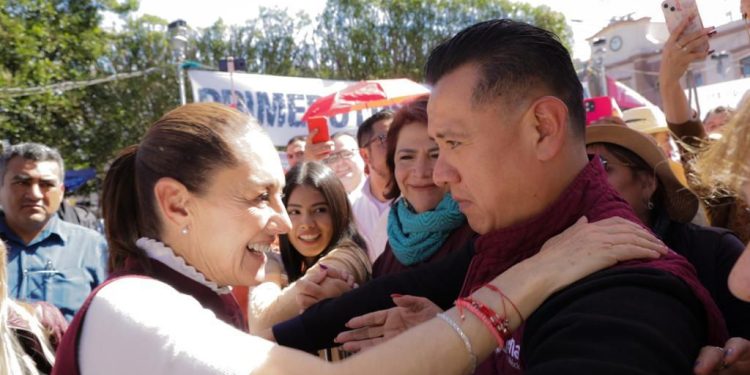 Hoy comenzamos a escribir con Sheinbaum la historia de la primera Presidenta de México: Torres Piña