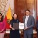Ayuntamiento de Morelia distingue a Embajadora de Serbia como Huésped Distinguida