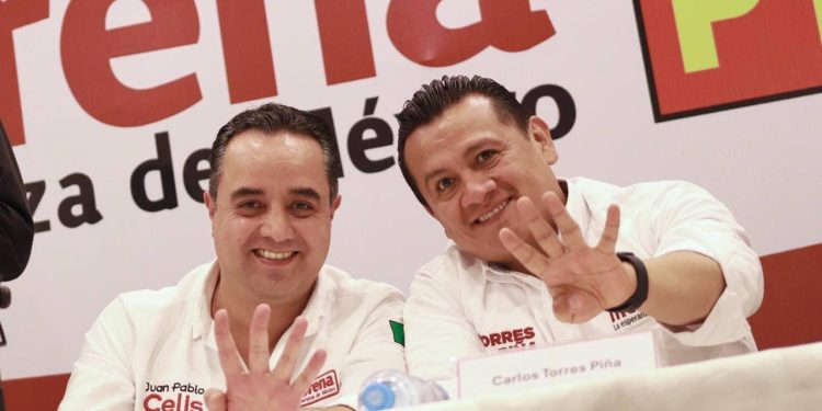 Con Torres Piña pondremos fin a la corrupción de Alfonso Martínez en Morelia: Morena Michoacán