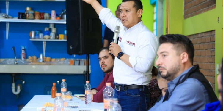 Alfonso Martínez debe dejar de usar recursos del gobierno de Morelia con fines electorales: Torres Piña