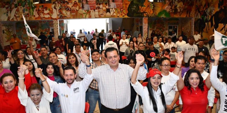 ”Con perfiles priistas se pondrá un alto a la destrucción creada por quienes gobiernan en redes sociales”: Memo Valencia