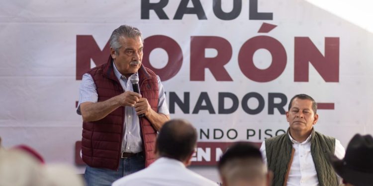 Desde el Senado, apoyará Morón consolidación de México como República Educadora