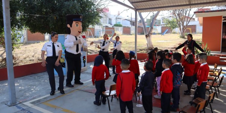 La cultura vial previene accidentes y motiva el respeto entre la población: SSP