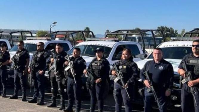 Guardia Civil refuerza Operativo Blindaje Morelia