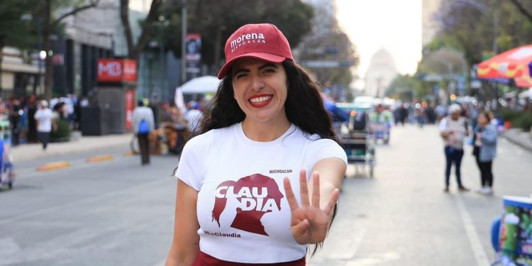 Giulianna Bugarini anuncia operación “Todas y todos con Claudia”, este sábado en Morelia