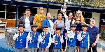 Primaria de Jungapeo gana Concurso Nacional de Bandas de Marcha, Escoltas y Guiones