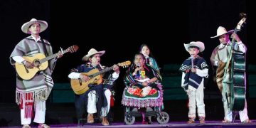 Infancias michoacanas, las protagonistas de la K’uínchekua 2024