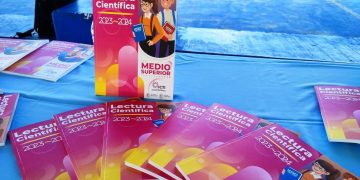 Llega la lectura científica a estudiantes de nivel medio superior