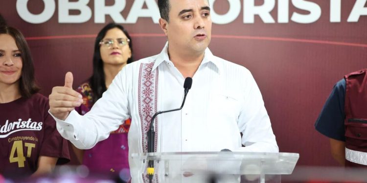 Advierte Morena que si alcalde de Morelia no renuncia, podría utilizar recursos públicos para reelegirse