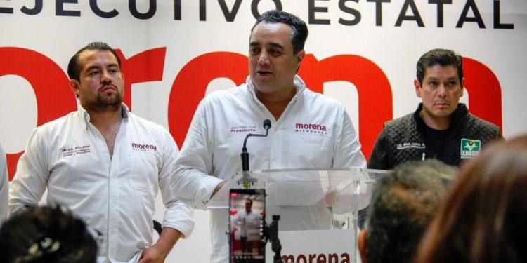 Morena Michoacán prioriza la unidad y la organización; PT y PVEM son aliados incansables: JP Celis