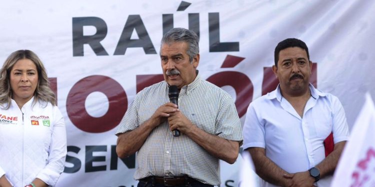 «El éxito de Morena se debe a que es el pueblo quien nombra a sus representantes»: Morón