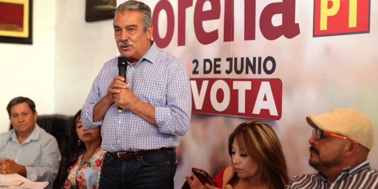 Organizaciones sociales de Michoacán cierran filas en favor de Raúl Morón